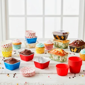 Bake & Serve Mould & Cupcake Liners