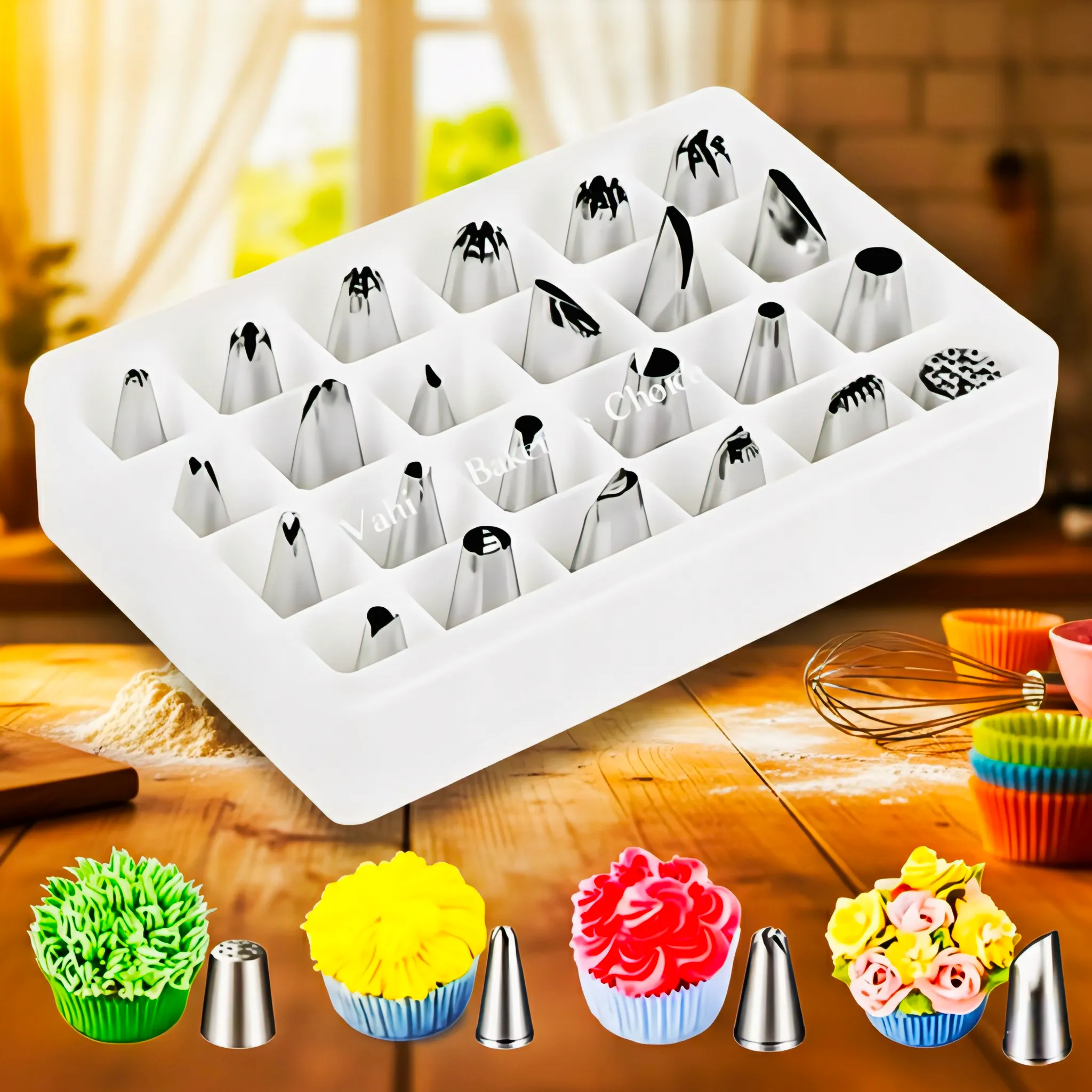 24 Pcs Nozzle Set
