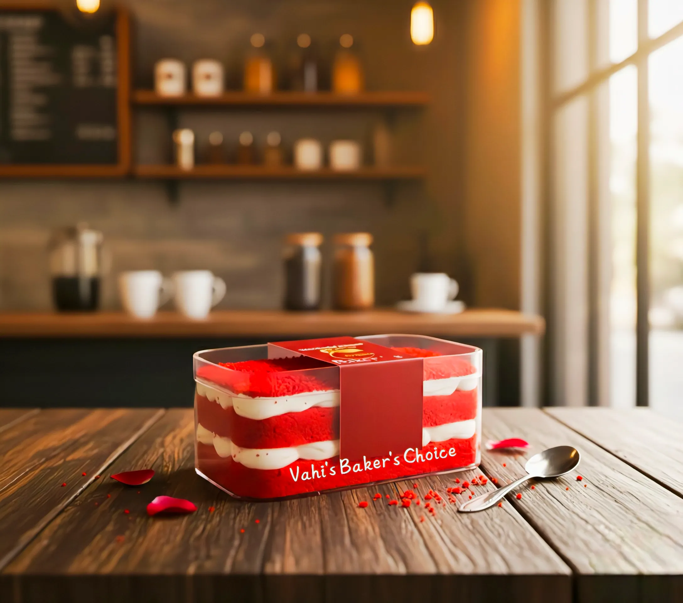 Acrylic Dessert Box Rectangle