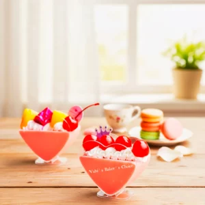 Acrylic Heart  Cup