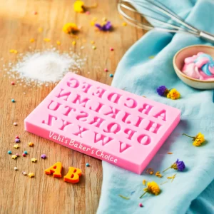 Alphabet Silicone Moulds