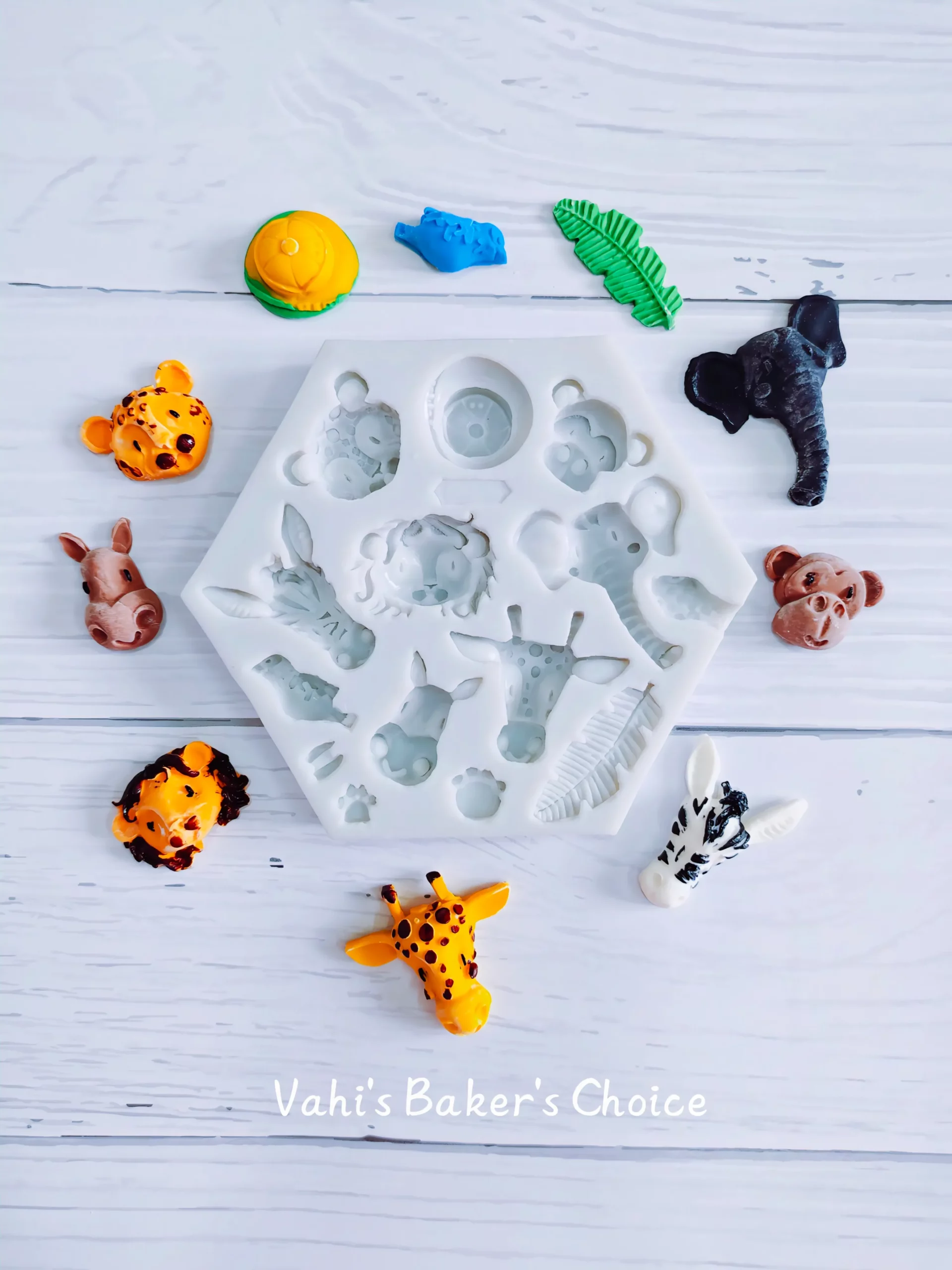 Animals Silicone Mould