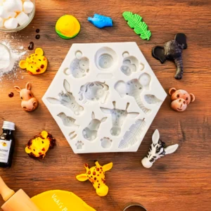 Animals Silicone Mould