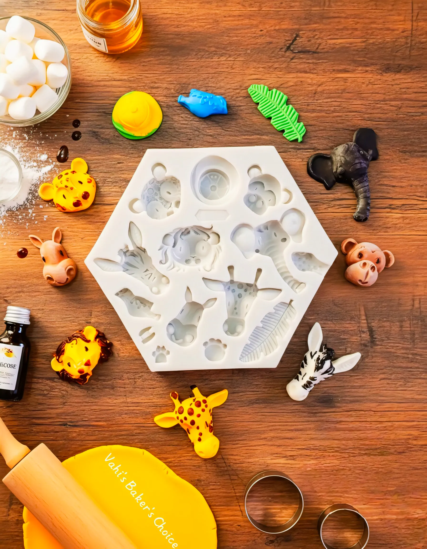 Animals Silicone Mould