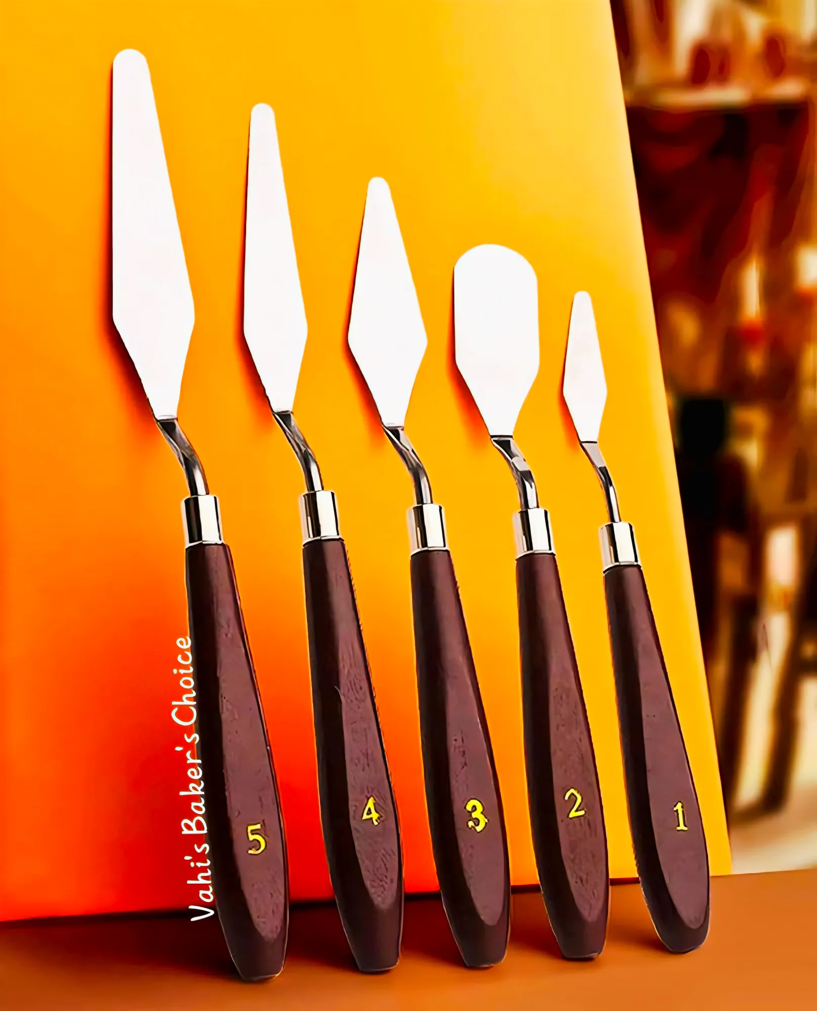 Artist Palette knife 5 in 1