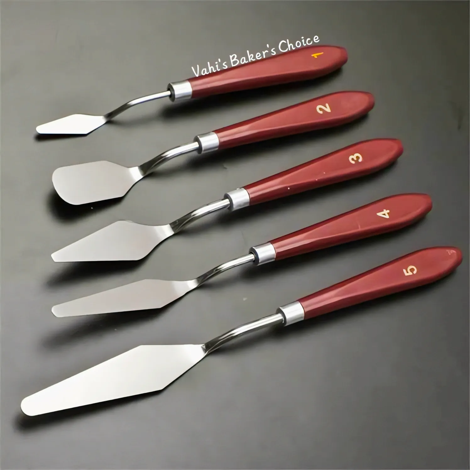 Artist Palette knife 5 in 1