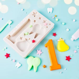 Baby 1st Teeth Silicone Moulds