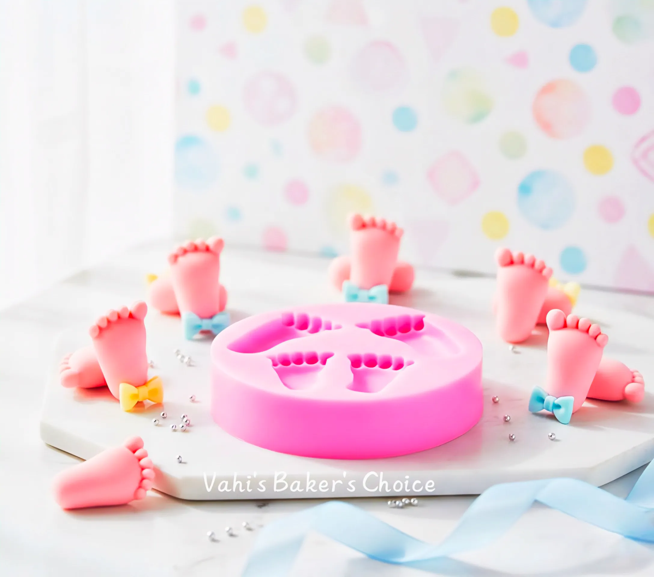 Baby Foot Silicone Mould