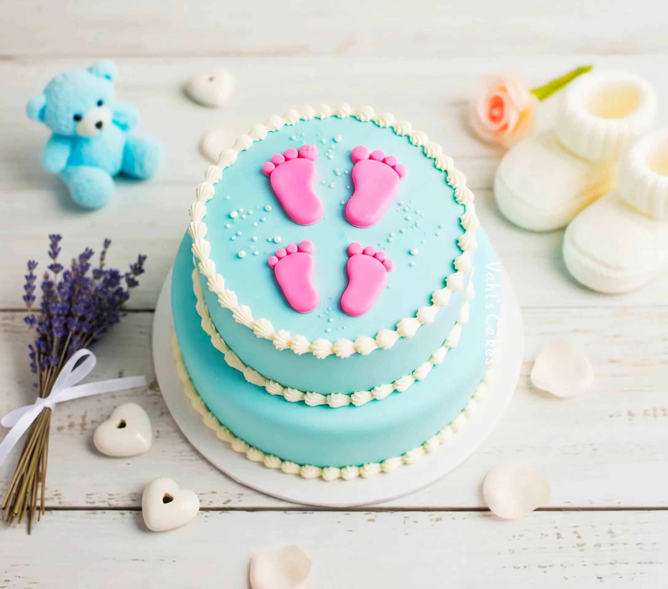 Baby Foot Silicone Mould