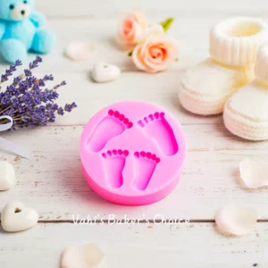 Baby Foot Silicone Mould