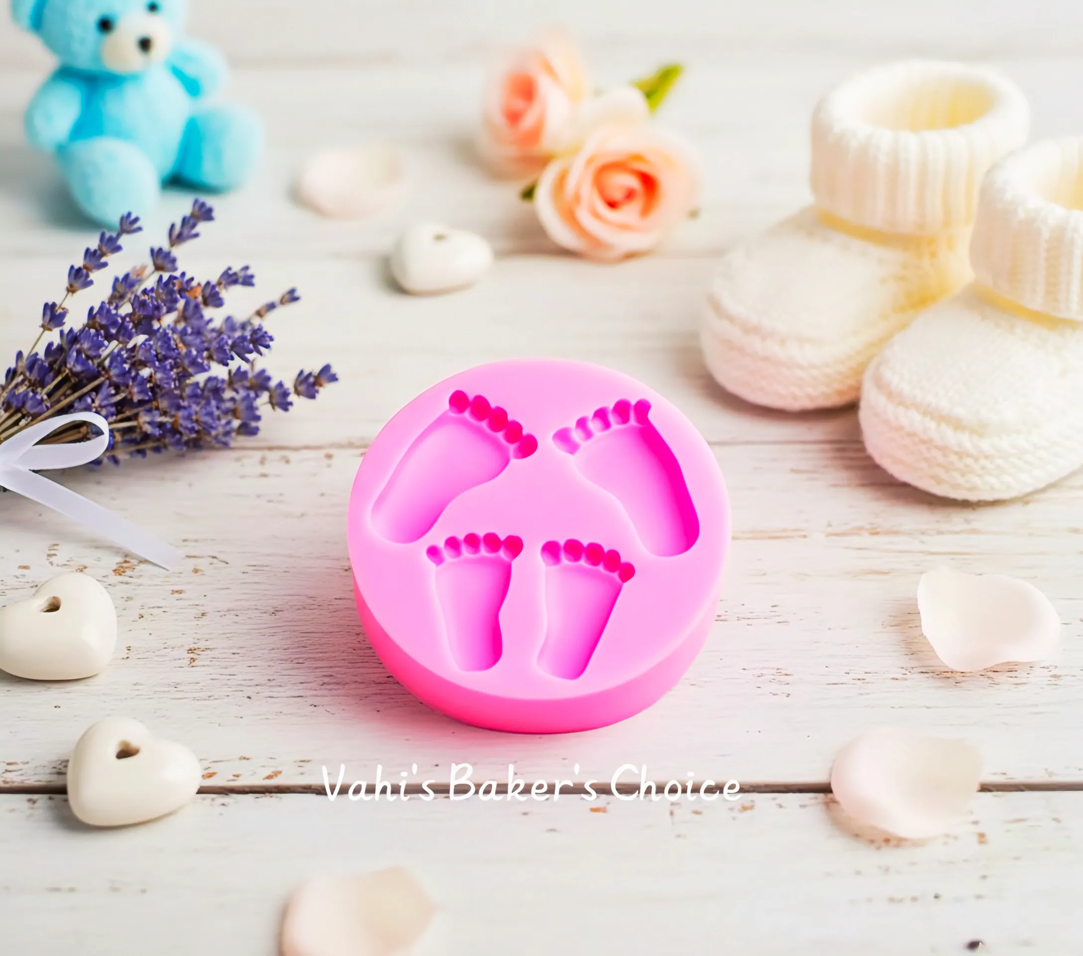 Baby Foot Silicone Mould