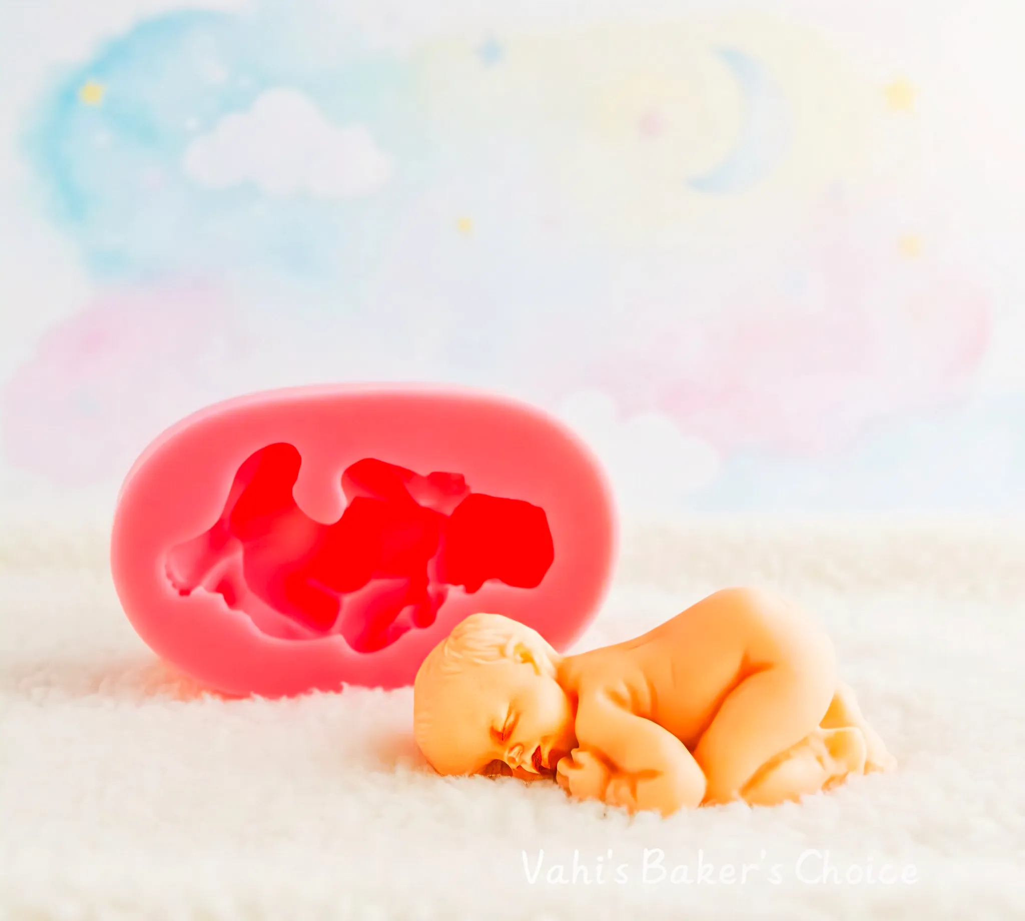 Baby Silicone Mould