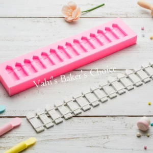 Bamboo Fence Silicone Mould