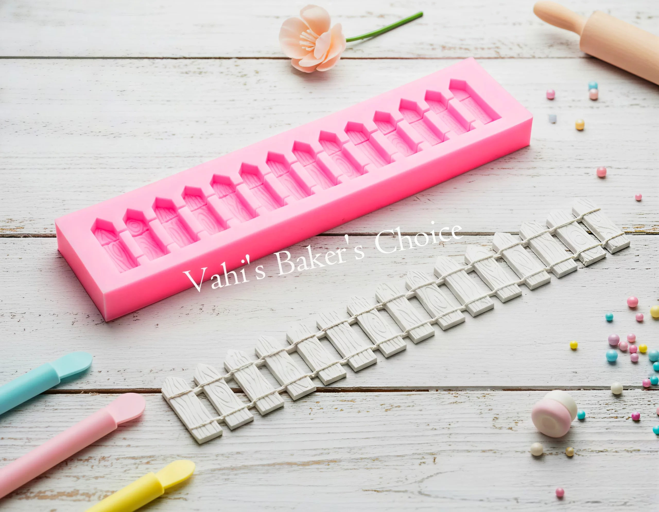 Bamboo Fence Silicone Mould