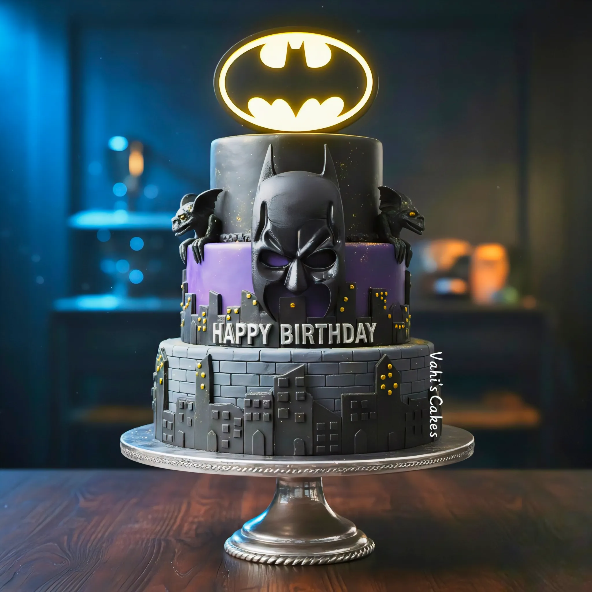 Batman Silicone Mould