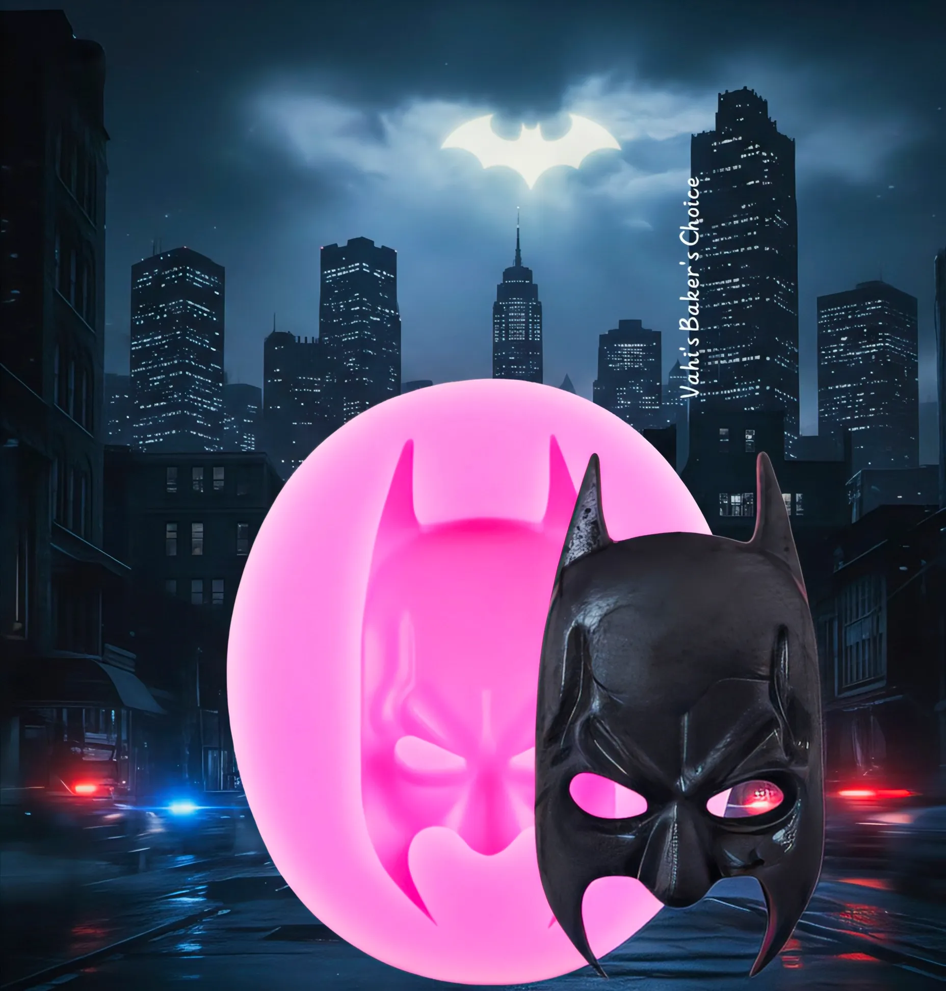 Batman Silicone Mould