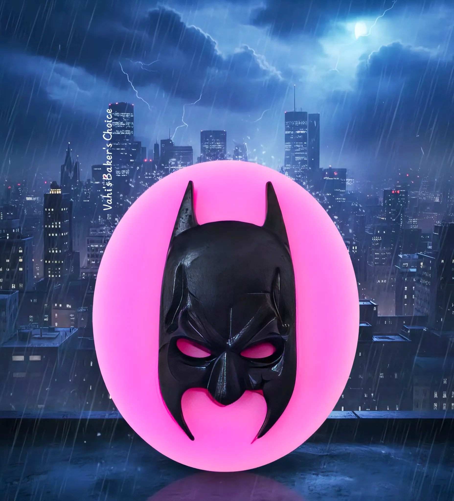 Batman Silicone Mould