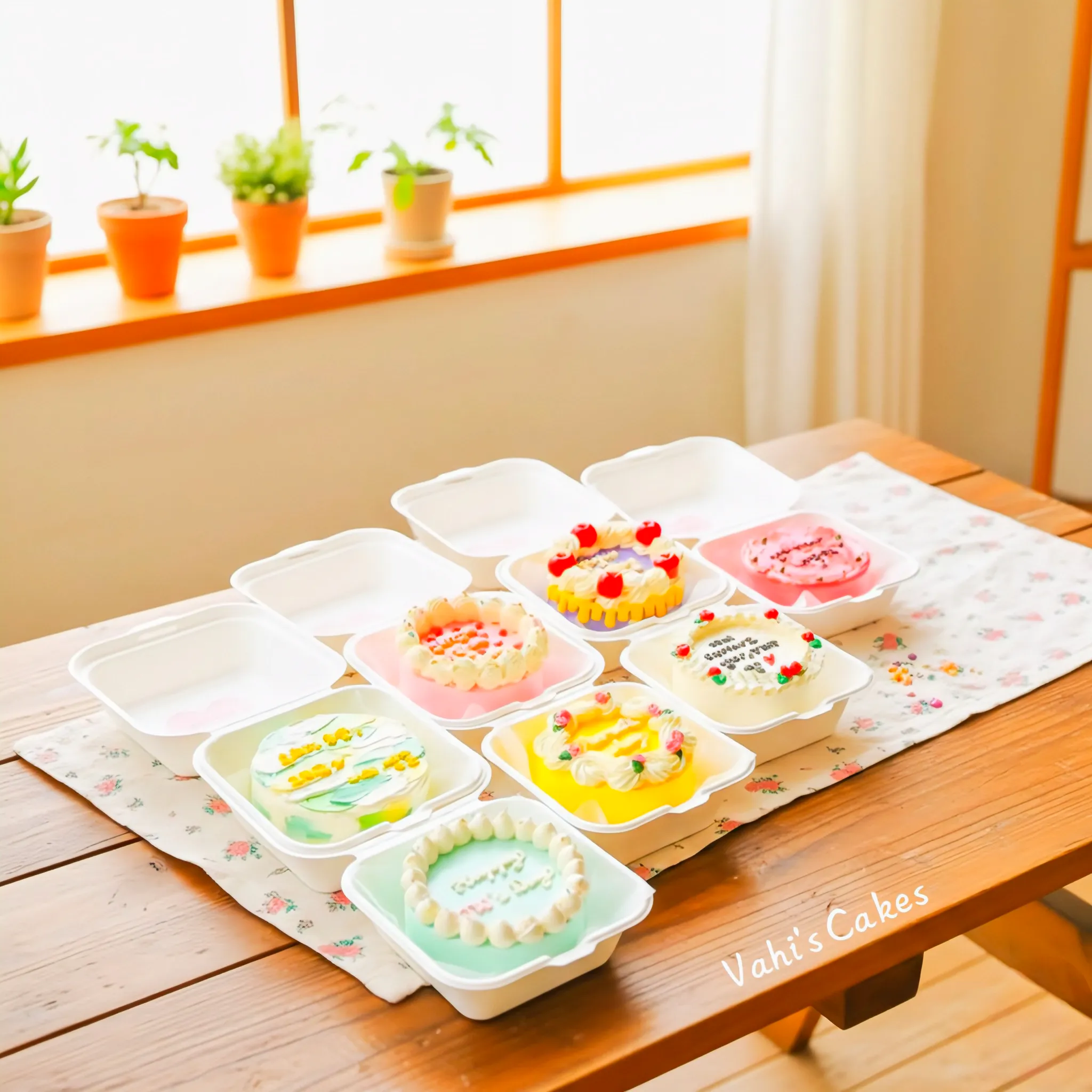 Bento Box 6x6