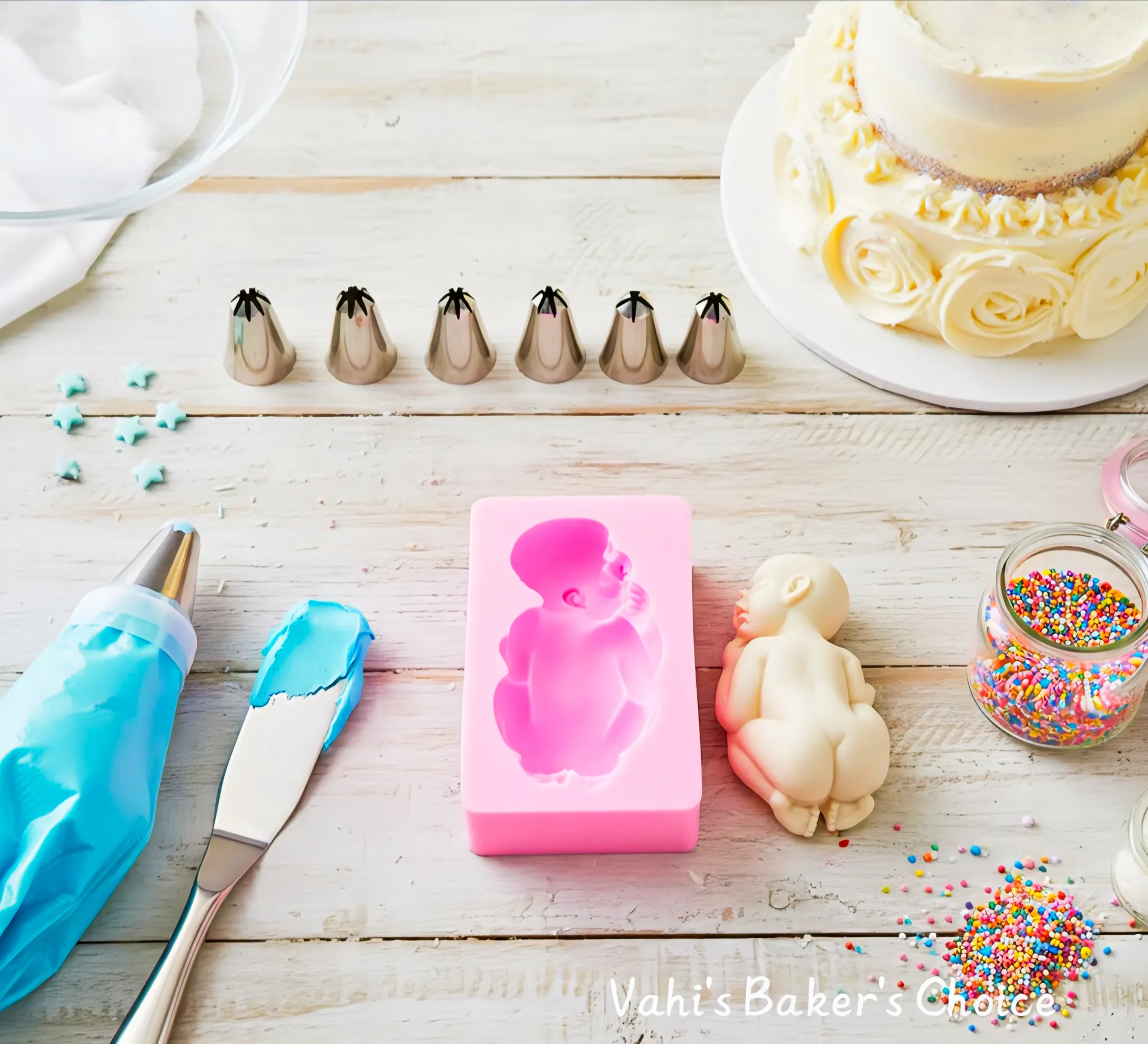 Bigg Baby Silicone Mould