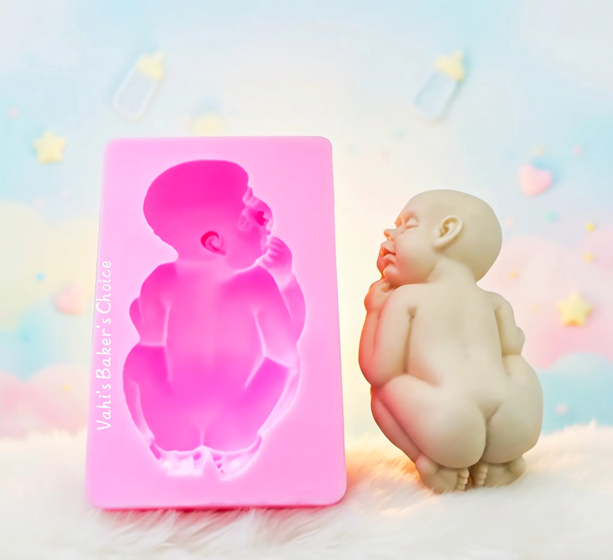 Bigg Baby Silicone Mould