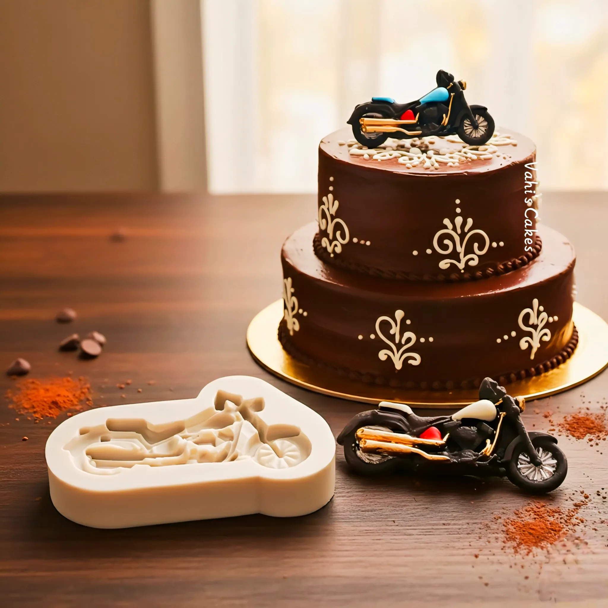 Bike Silicone Mould