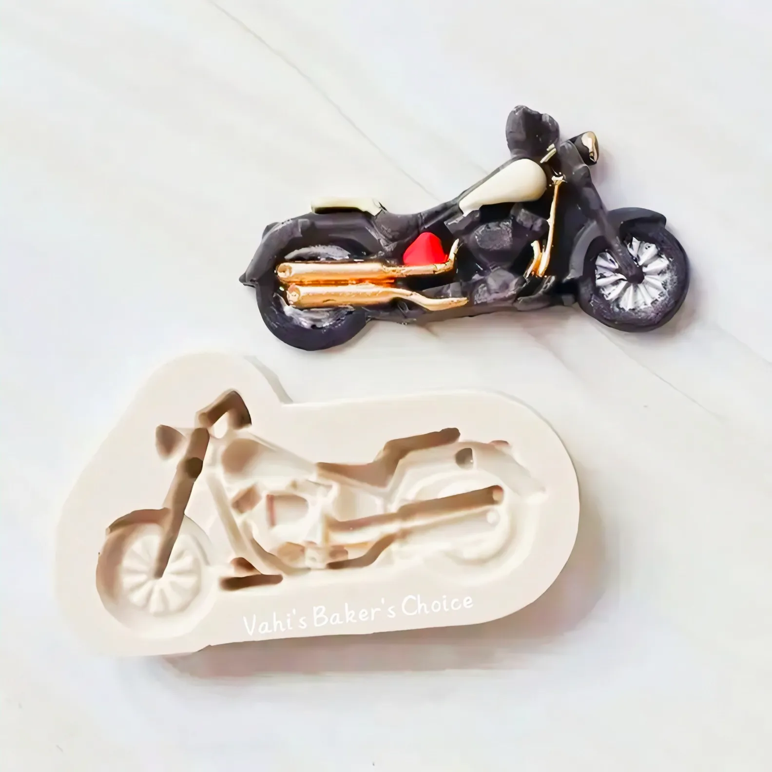 Bike Silicone Mould