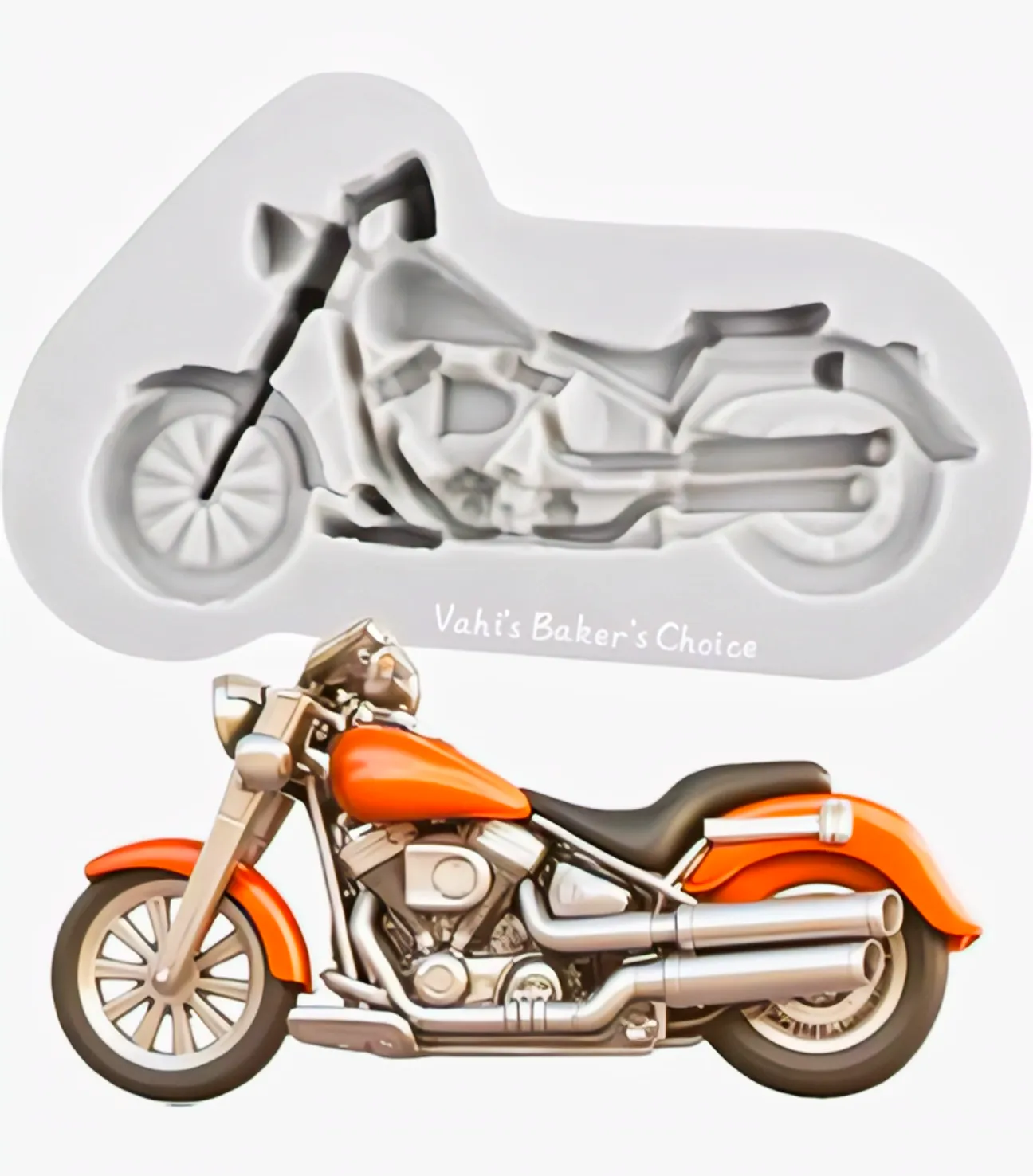 Bike Silicone Mould