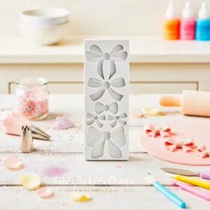 Bow Multisize Silicone Mould