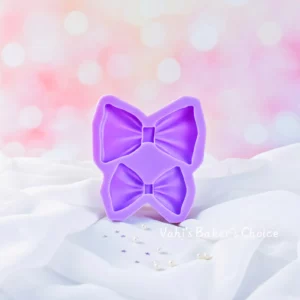 Bow Silicone Mould Big
