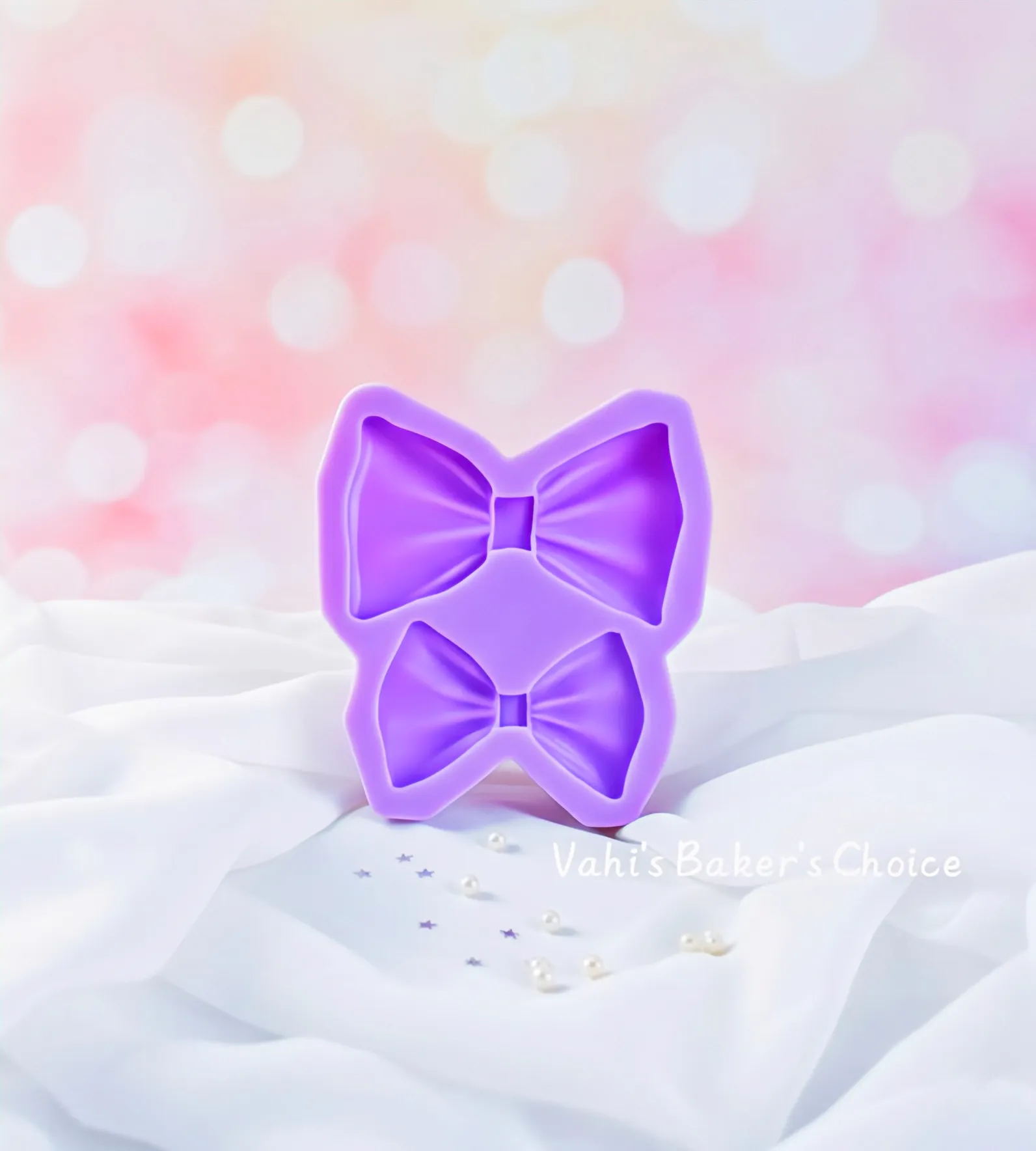 Bow Silicone Mould Big