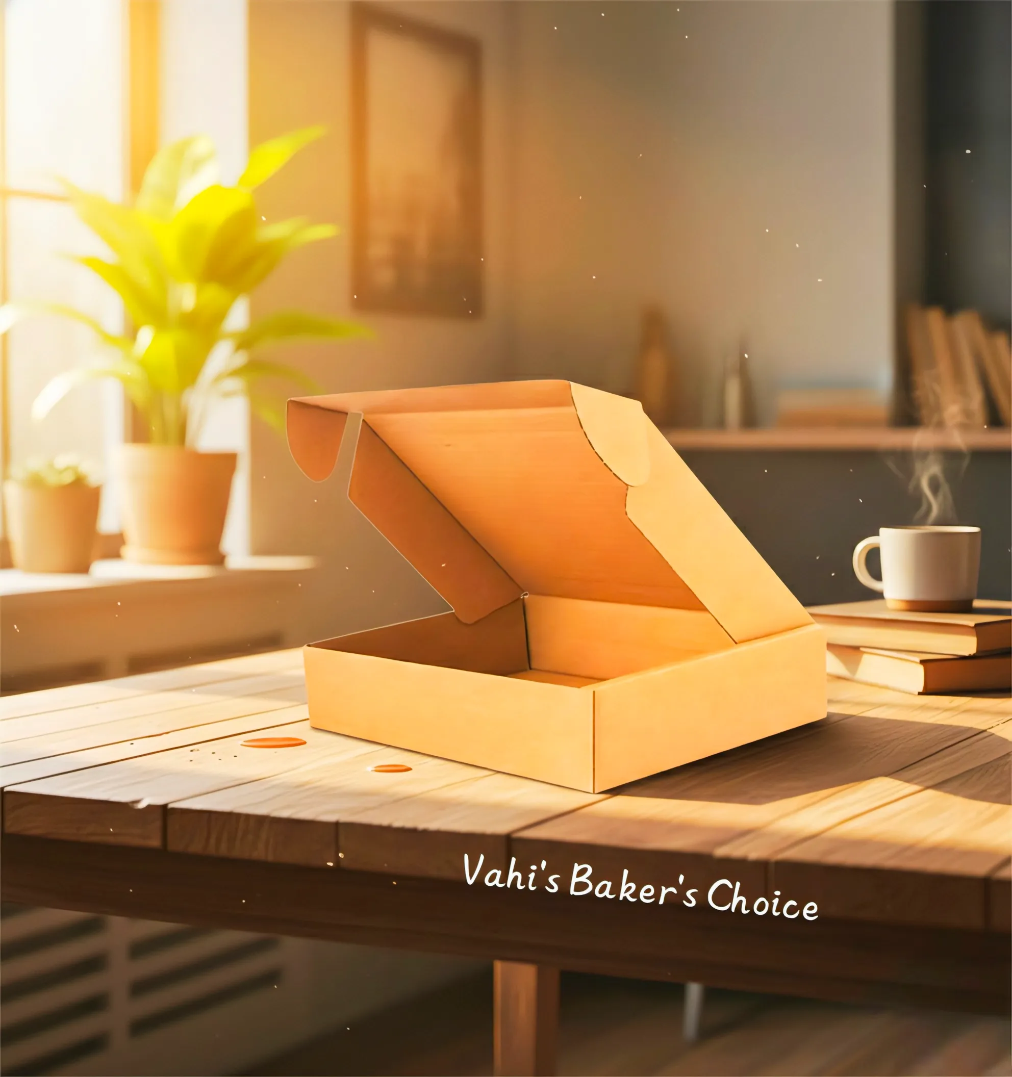 Box 10*10*2 Corrugated Brown