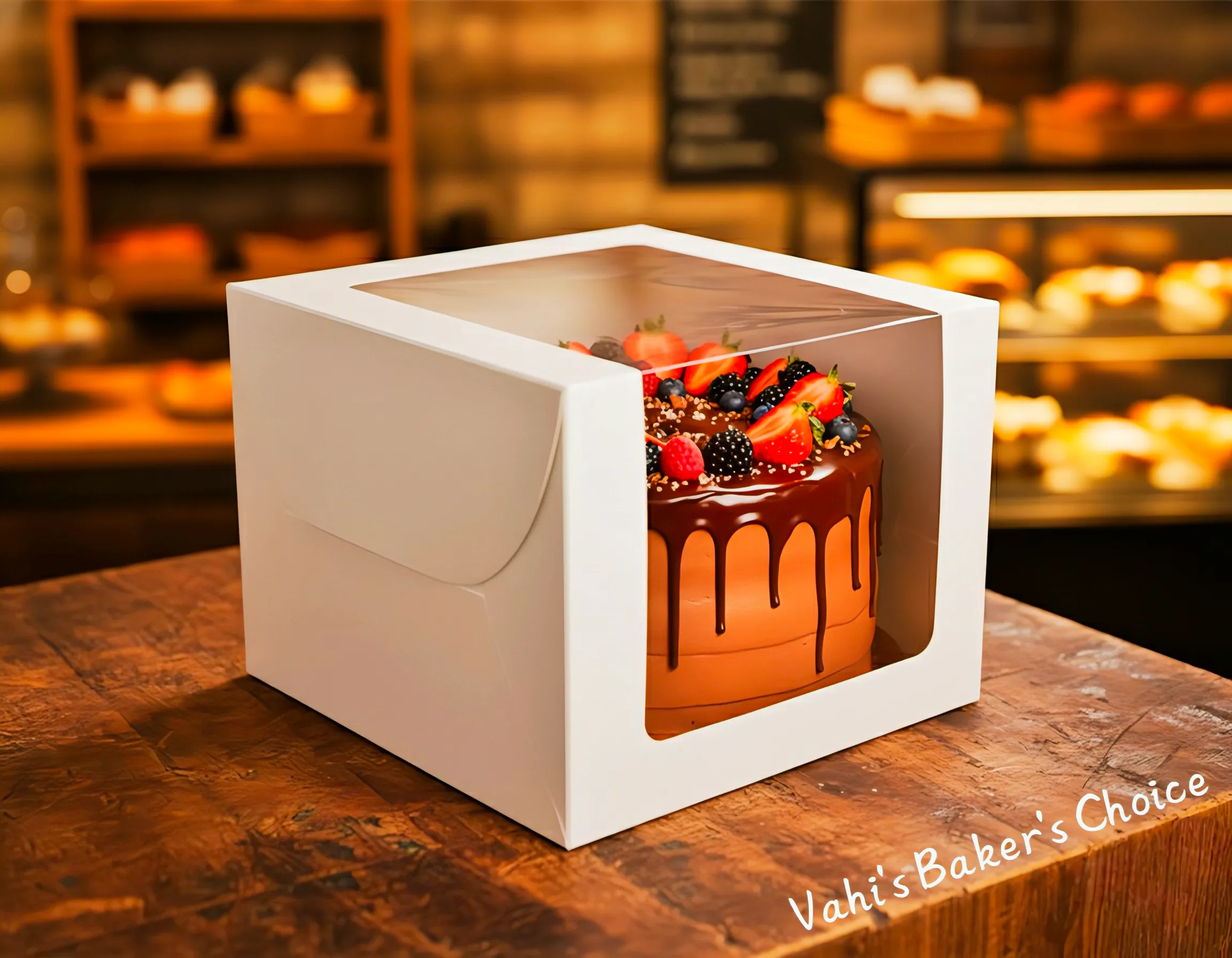 Box Window 10*10*7