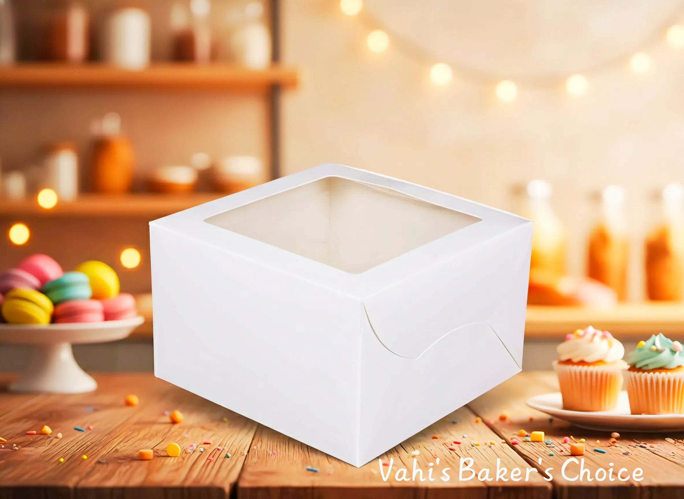 Box Window 12*12*8