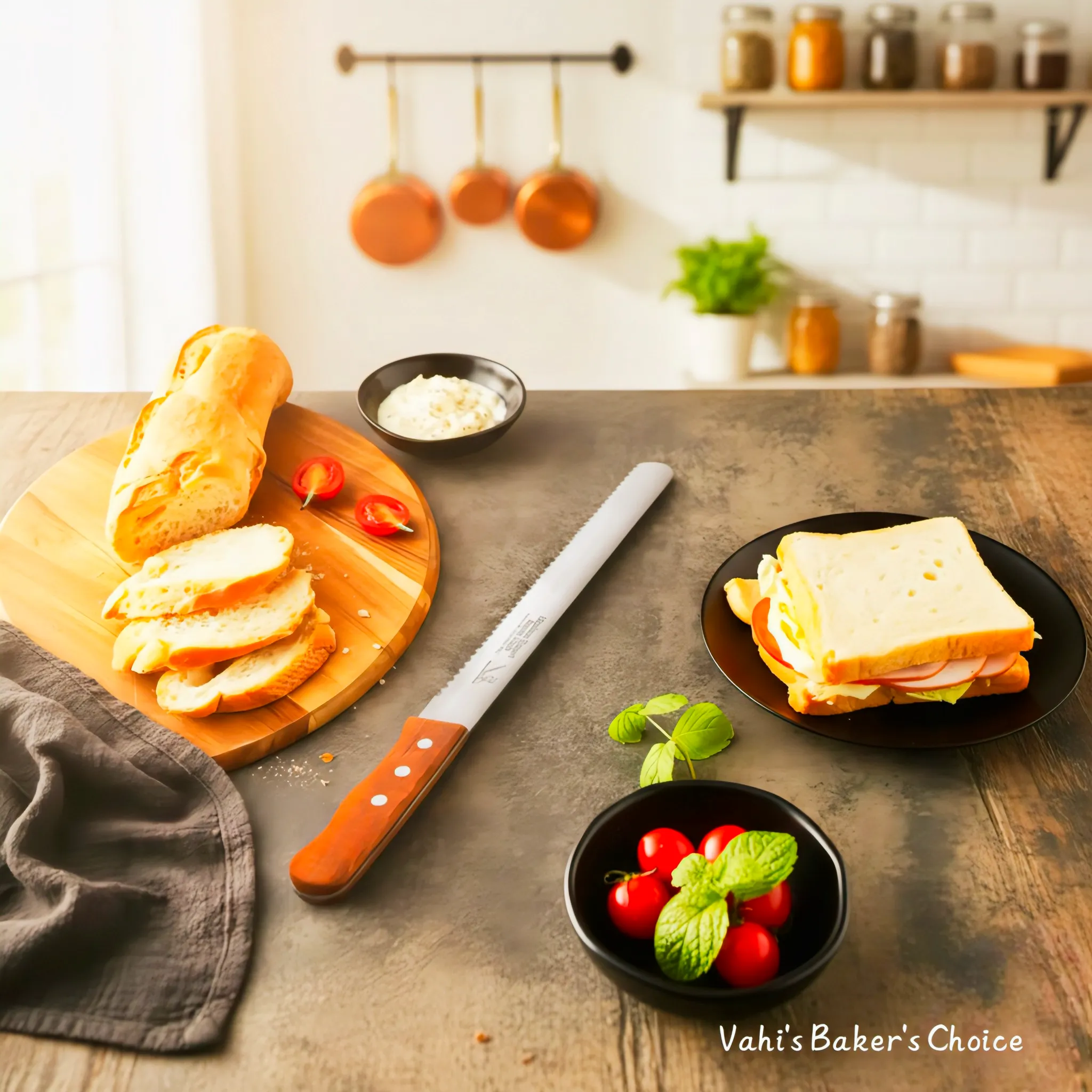 Bread Knife 12"