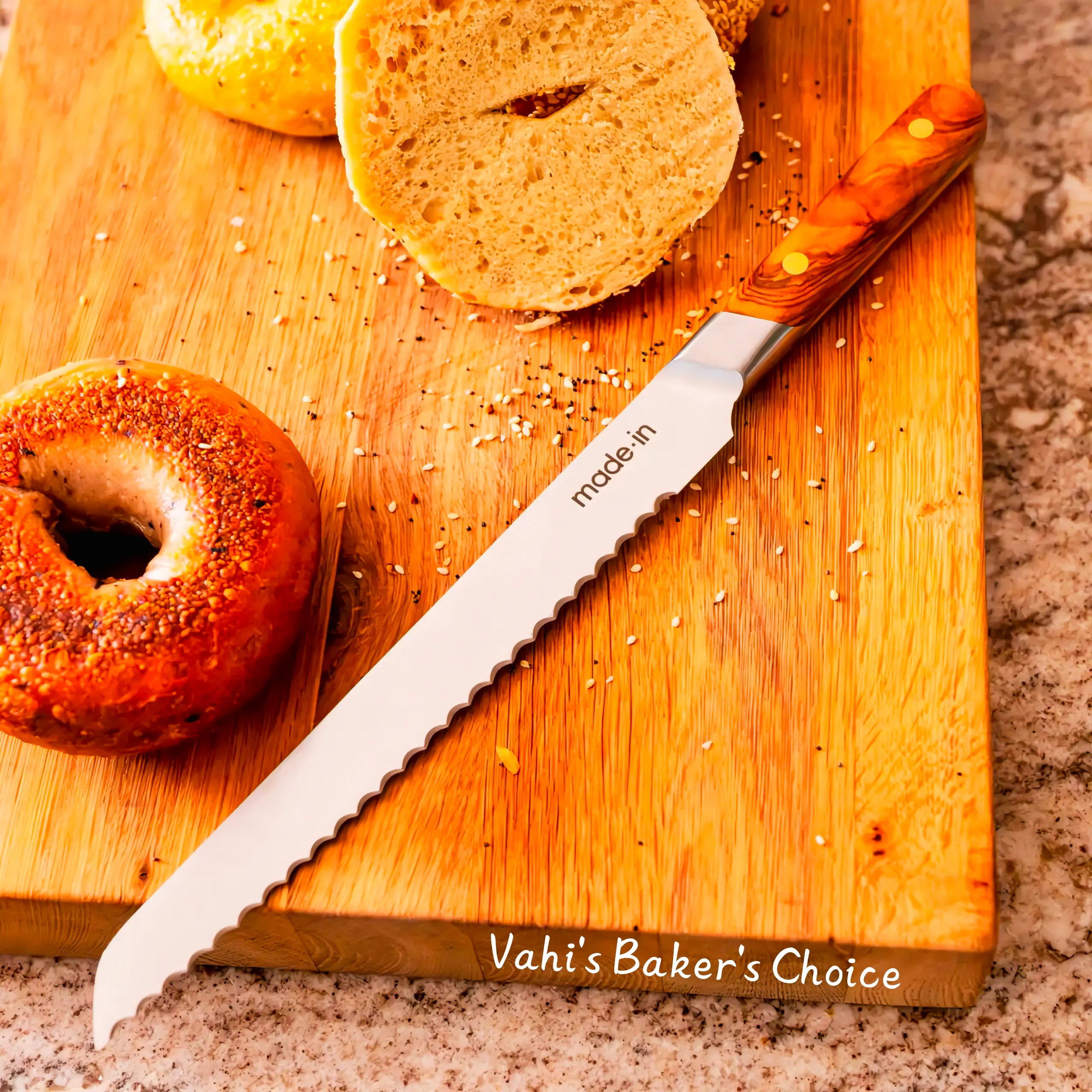 Bread Knife 14" Premium
