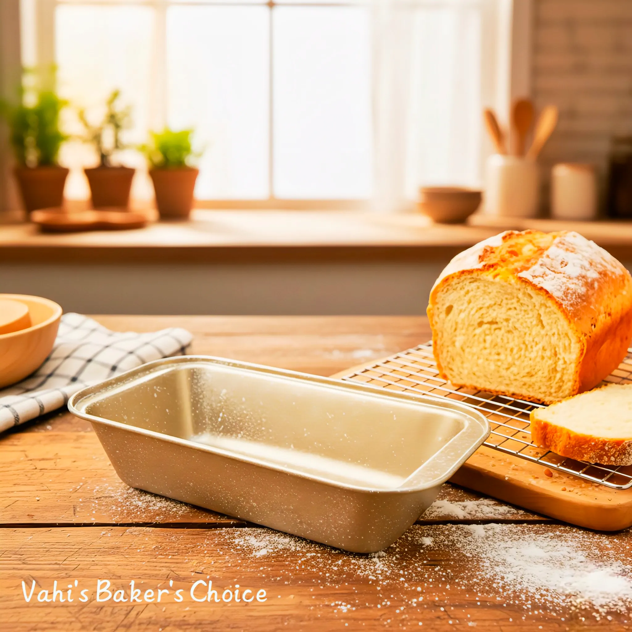 Bread Tin Nonstick