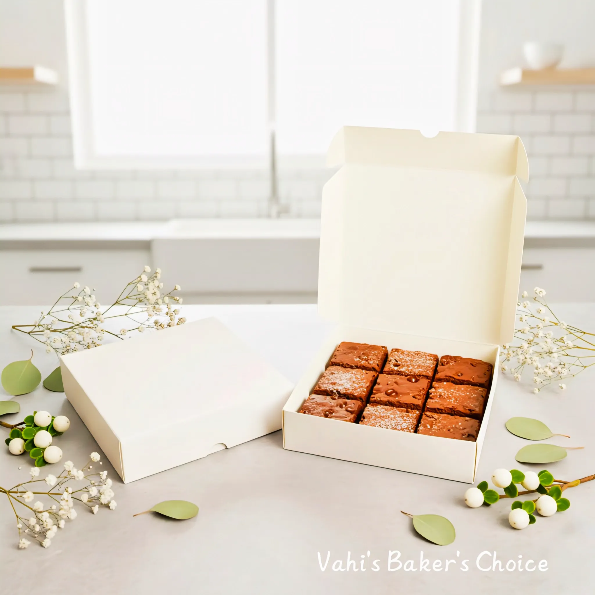 Brownie Box 8*8*2