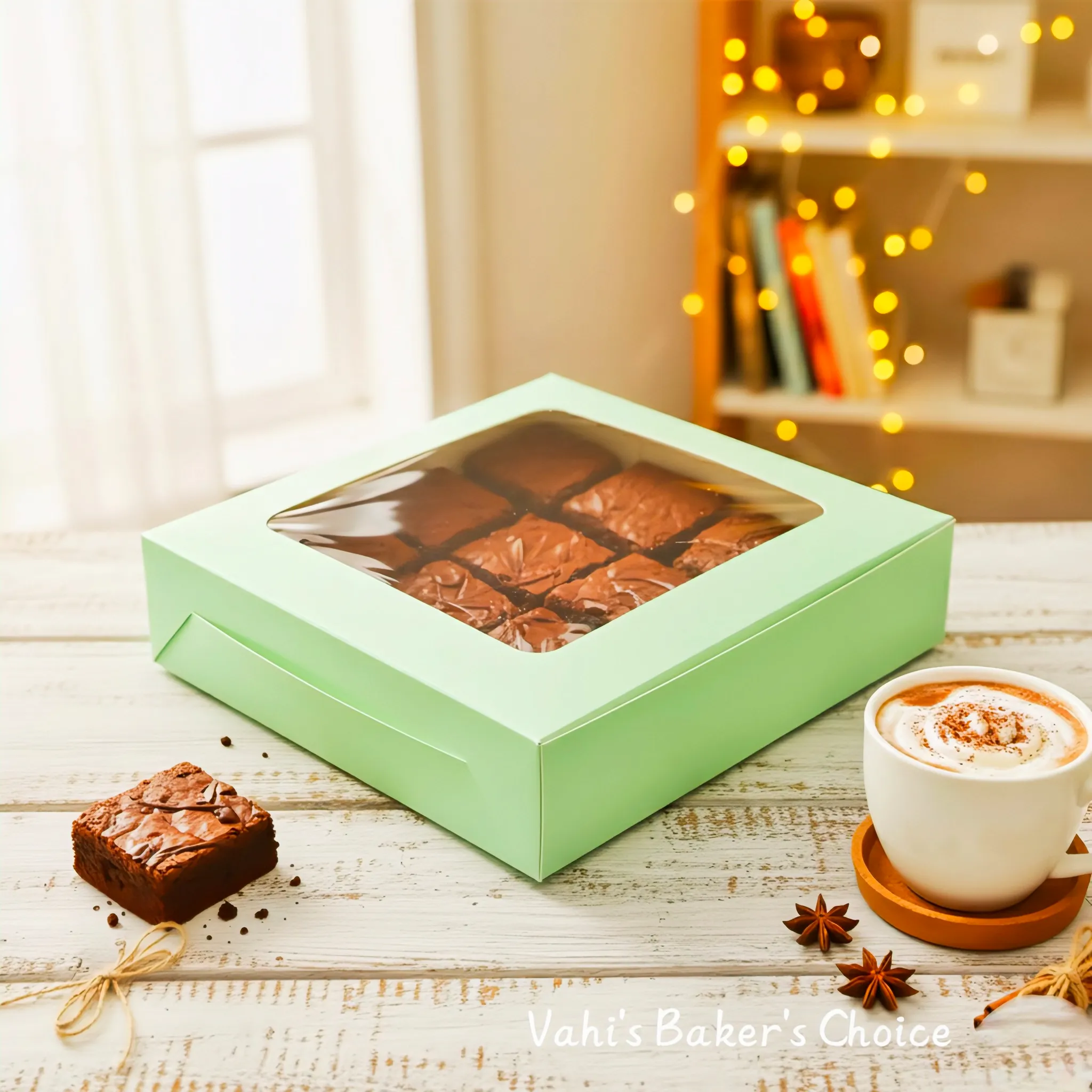 Brownie Box Window 9c