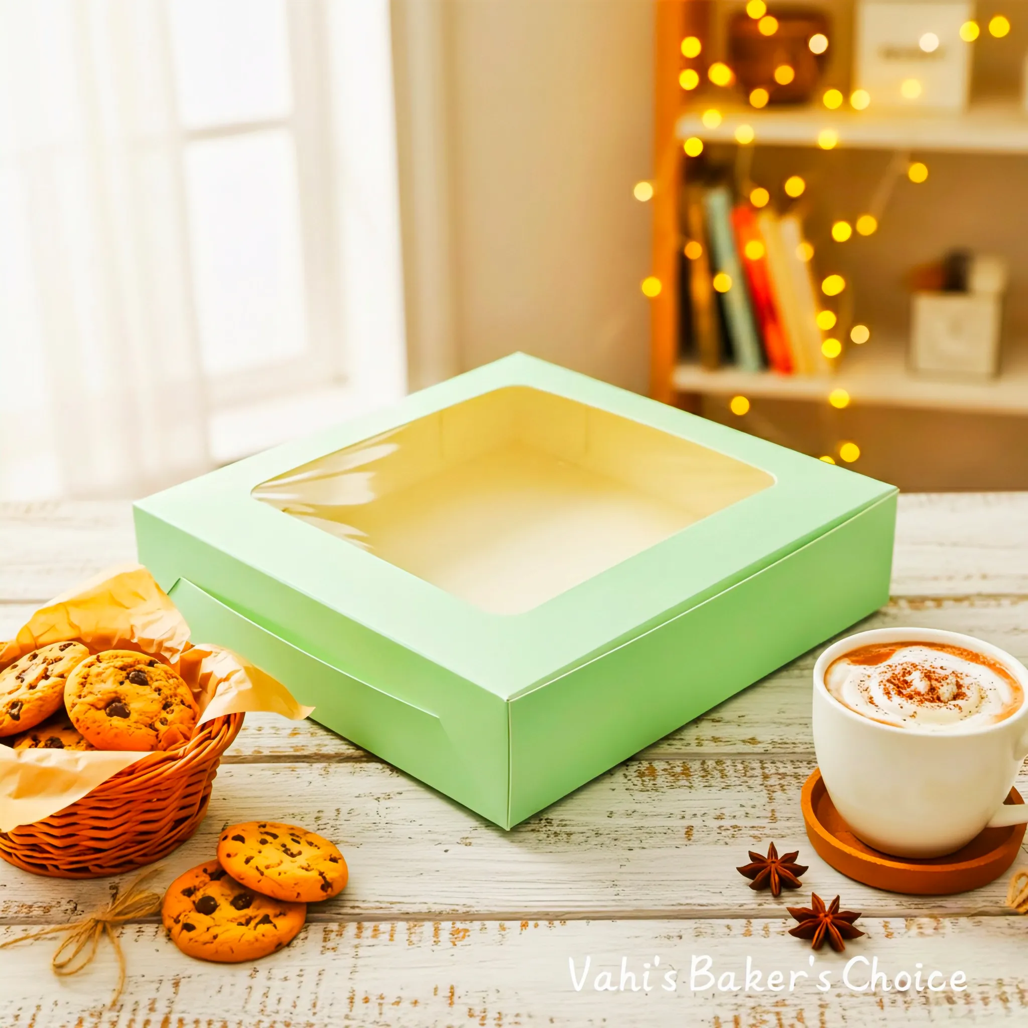 Brownie Box Window 9c