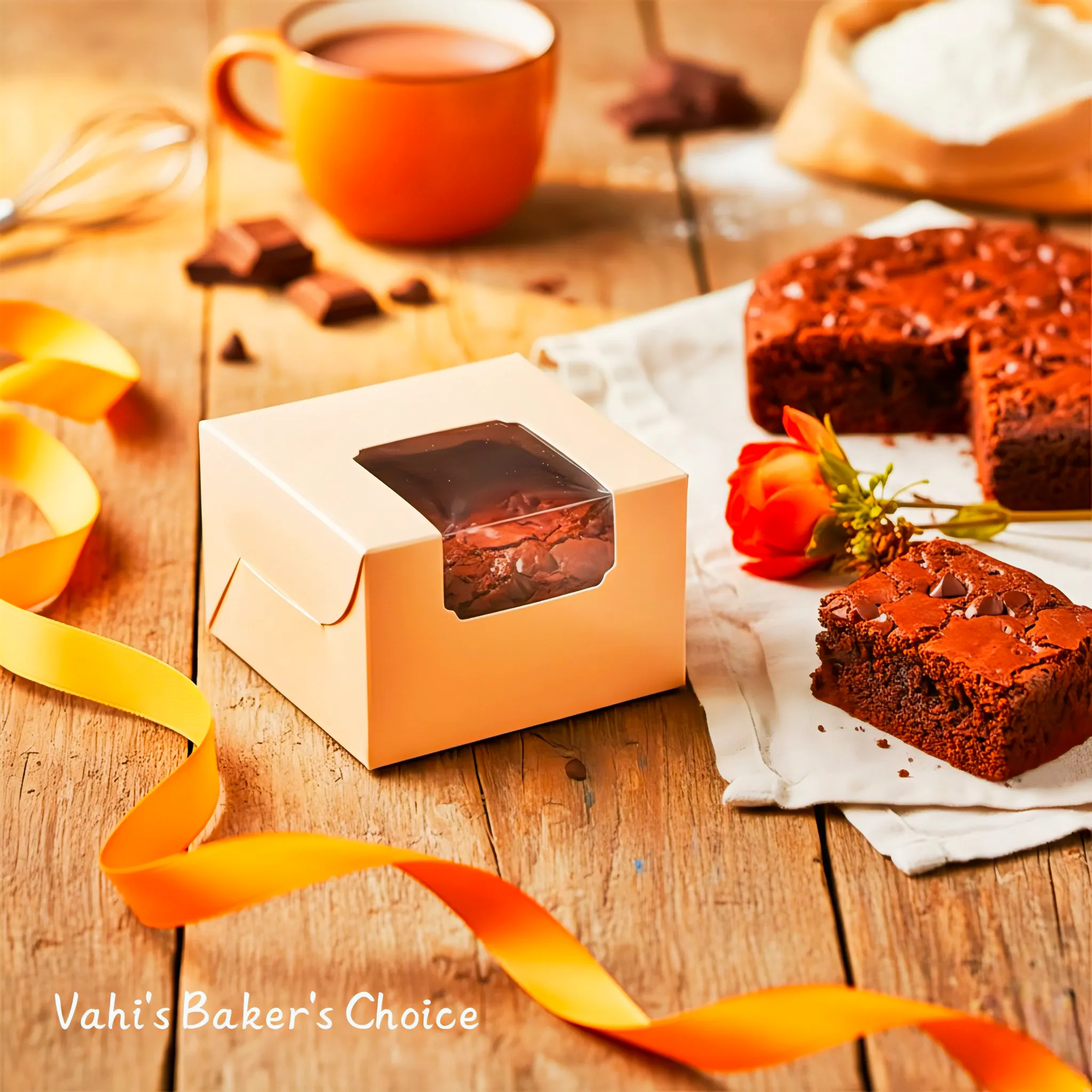 Brownie Box Window Single