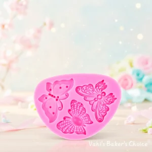 Butterfly 3 in 1 Silicone Mould