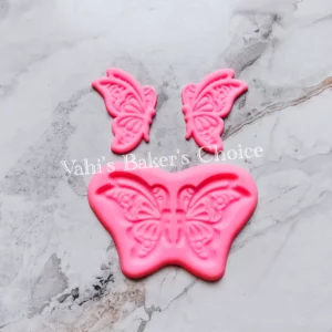 Butterfly Single Silicone Mould