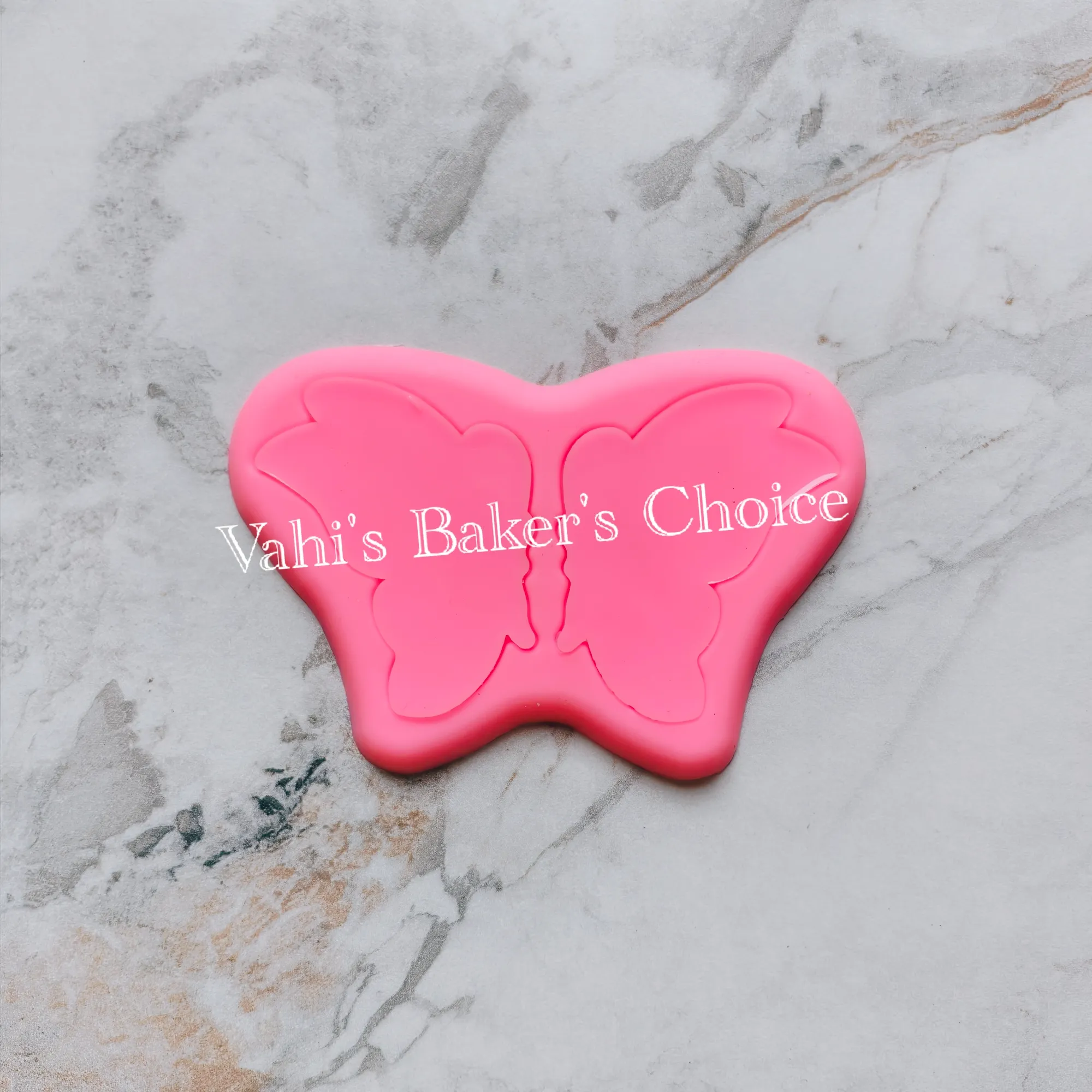 Butterfly Single Silicone Mould