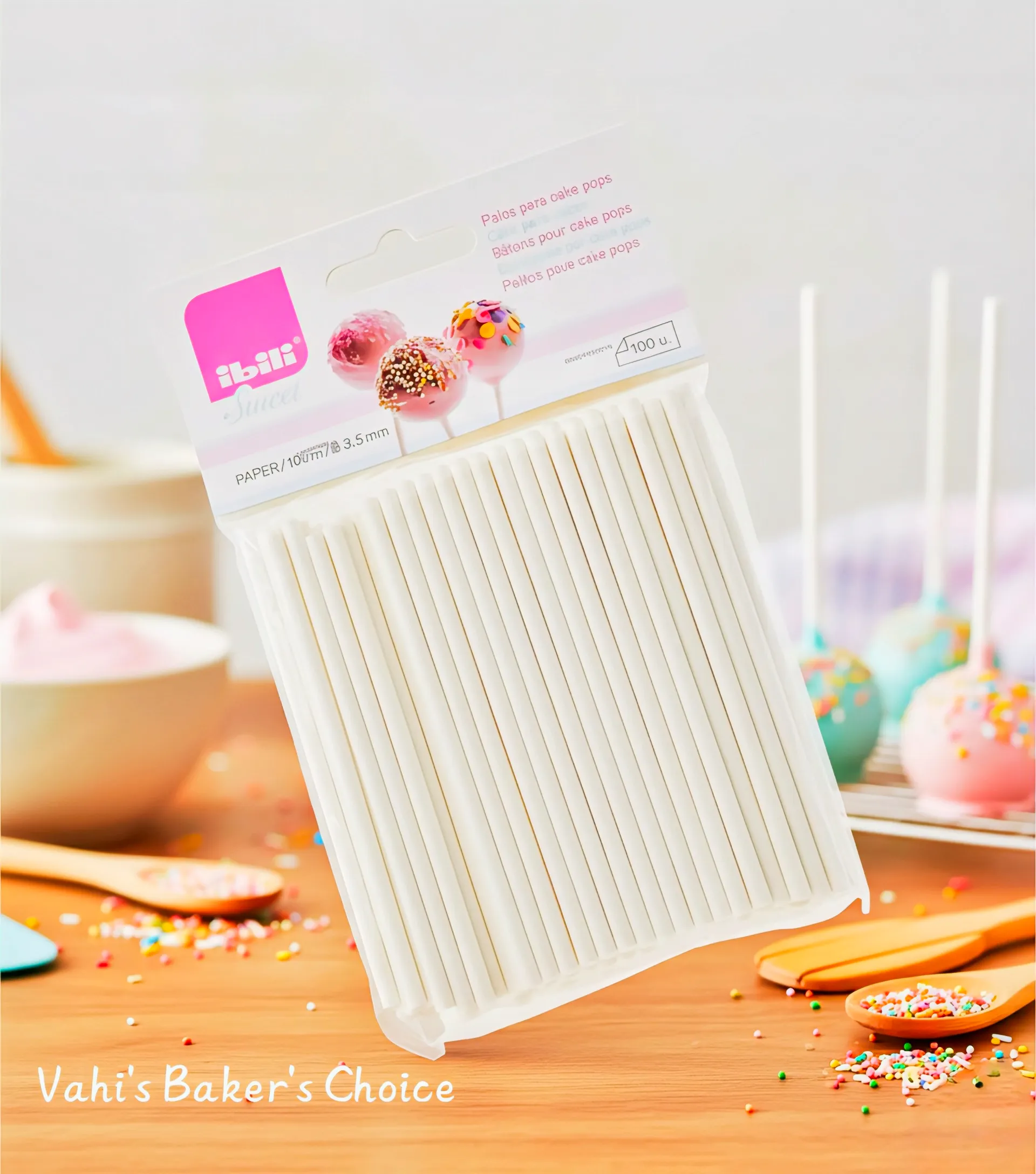 Cake Pops Stick 4.5"