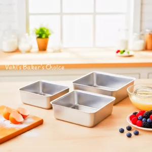 Cake Tin Square 3 in 1