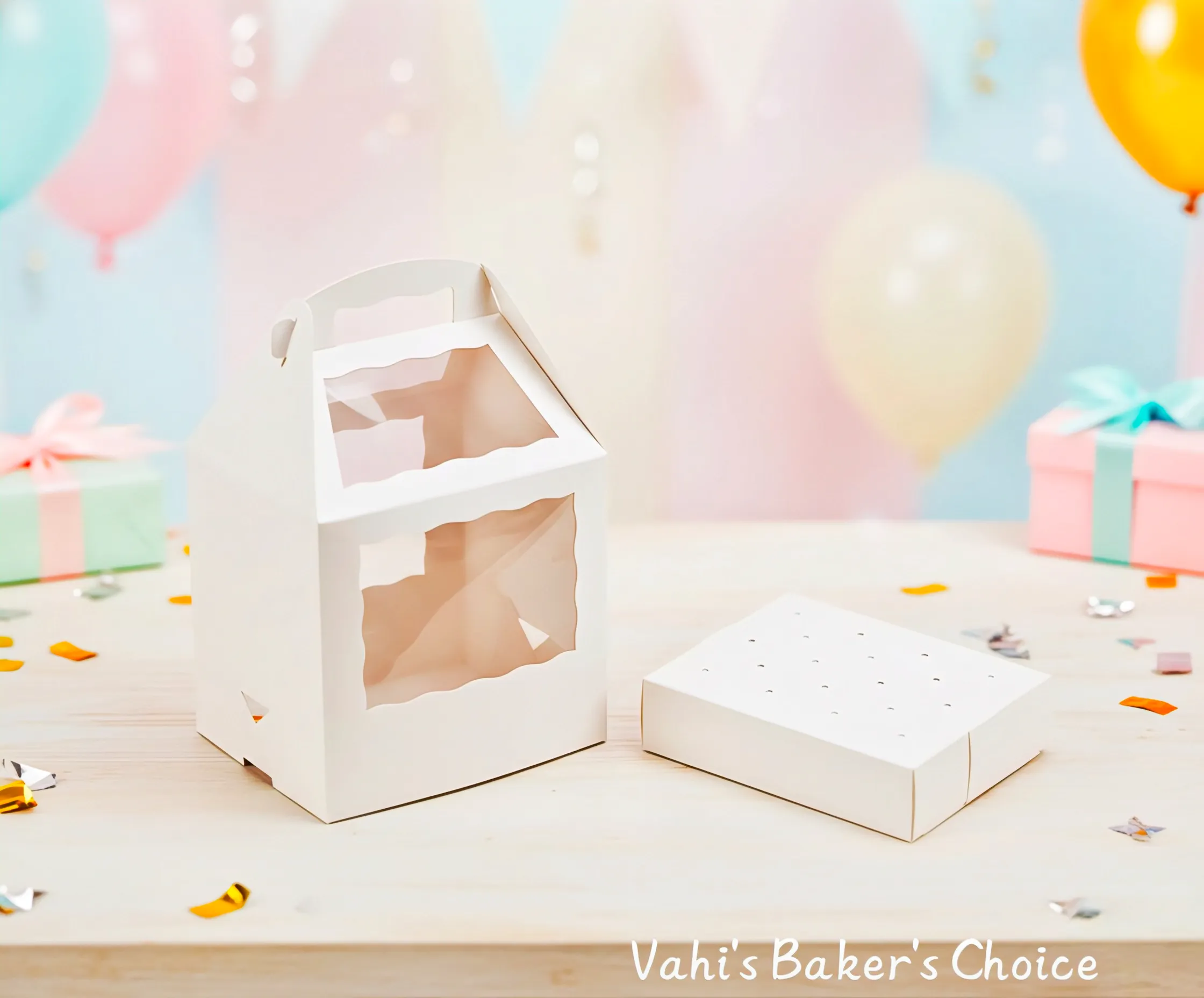 Cake pops box