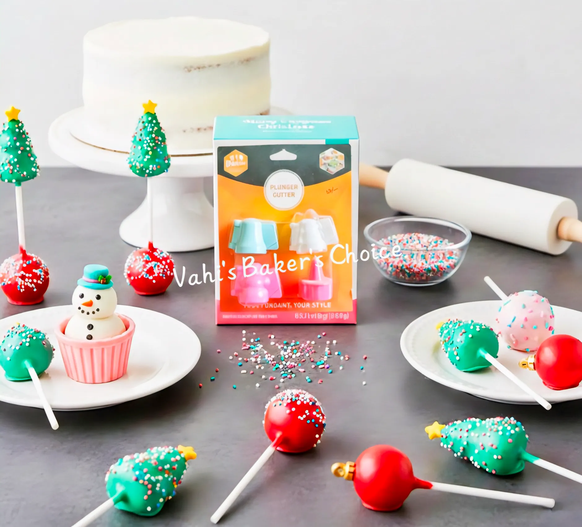 Cake pops mould