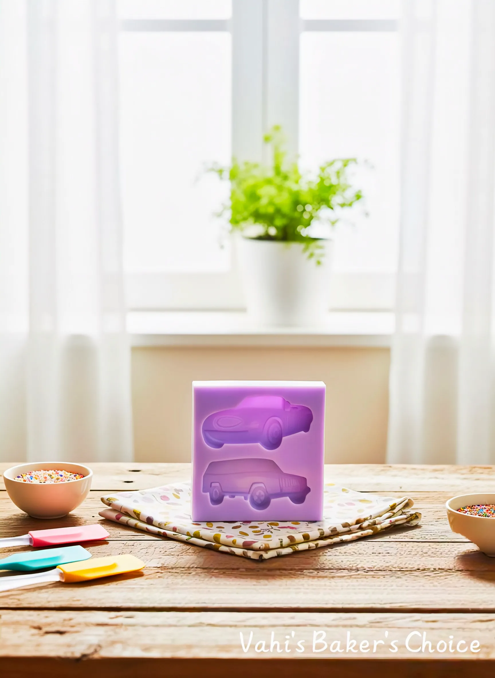 Car Silicone Mould 2 in 1