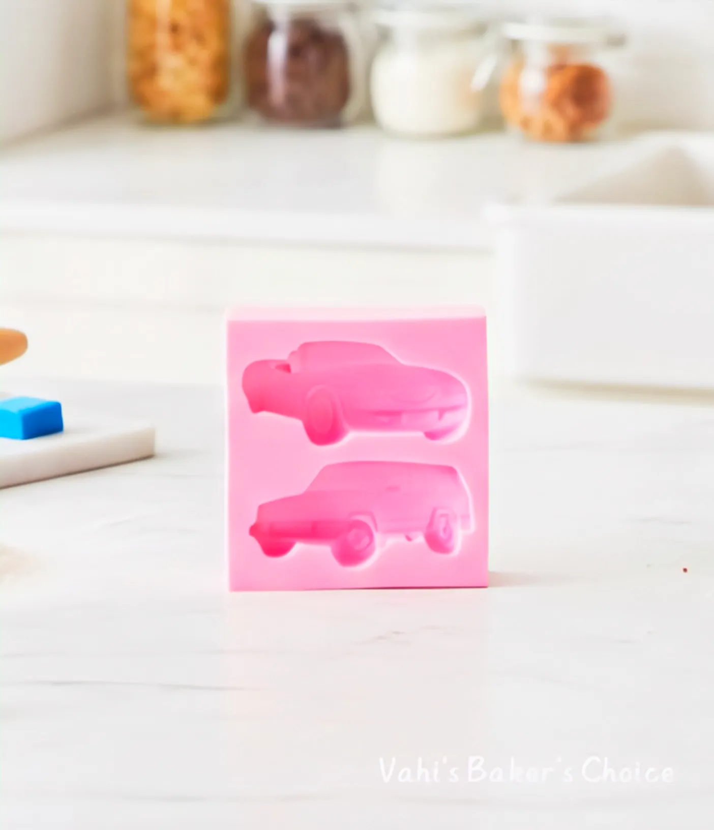 Car Silicone Mould 2 in 1