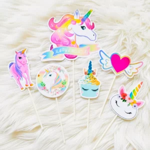 Cartoon Paper Topper Premium D1